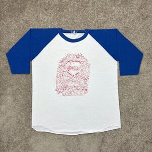 Vintage 1955 Kane High School Class Raglan T Shirt XL